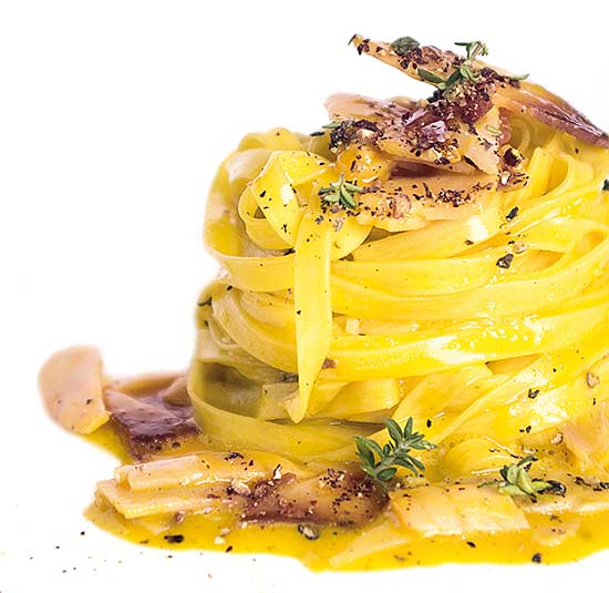 Paste Fettuccine cu lamaie, 250 gr - La Campofilone