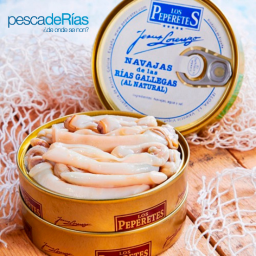 Scoici Navas Finisterre - 120gr Los Peperetes