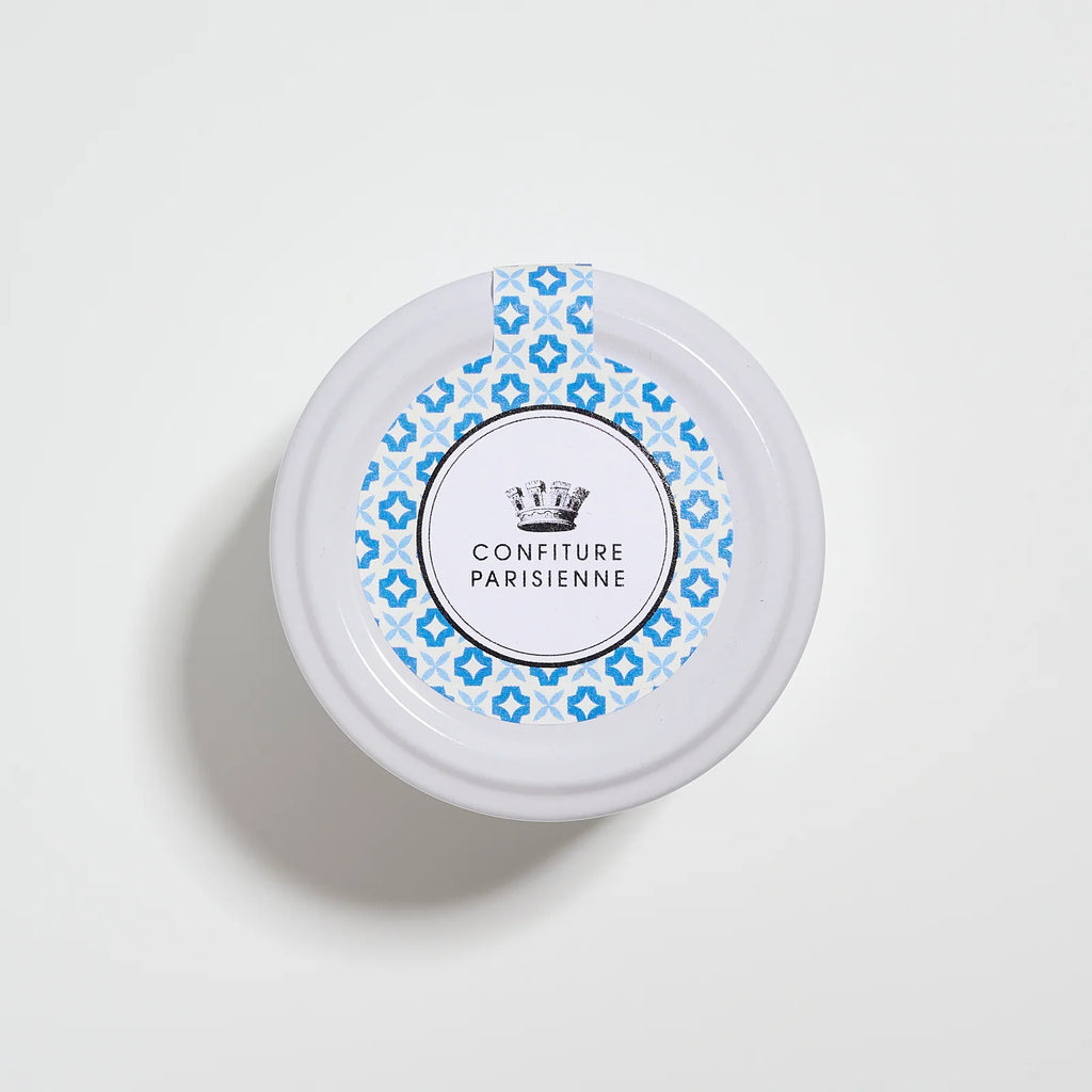 Dulceață Artizanală de Căpșuni și Flori de Cireș Confiture Parisienne Fraise Fleur de Cerisier, 100g
