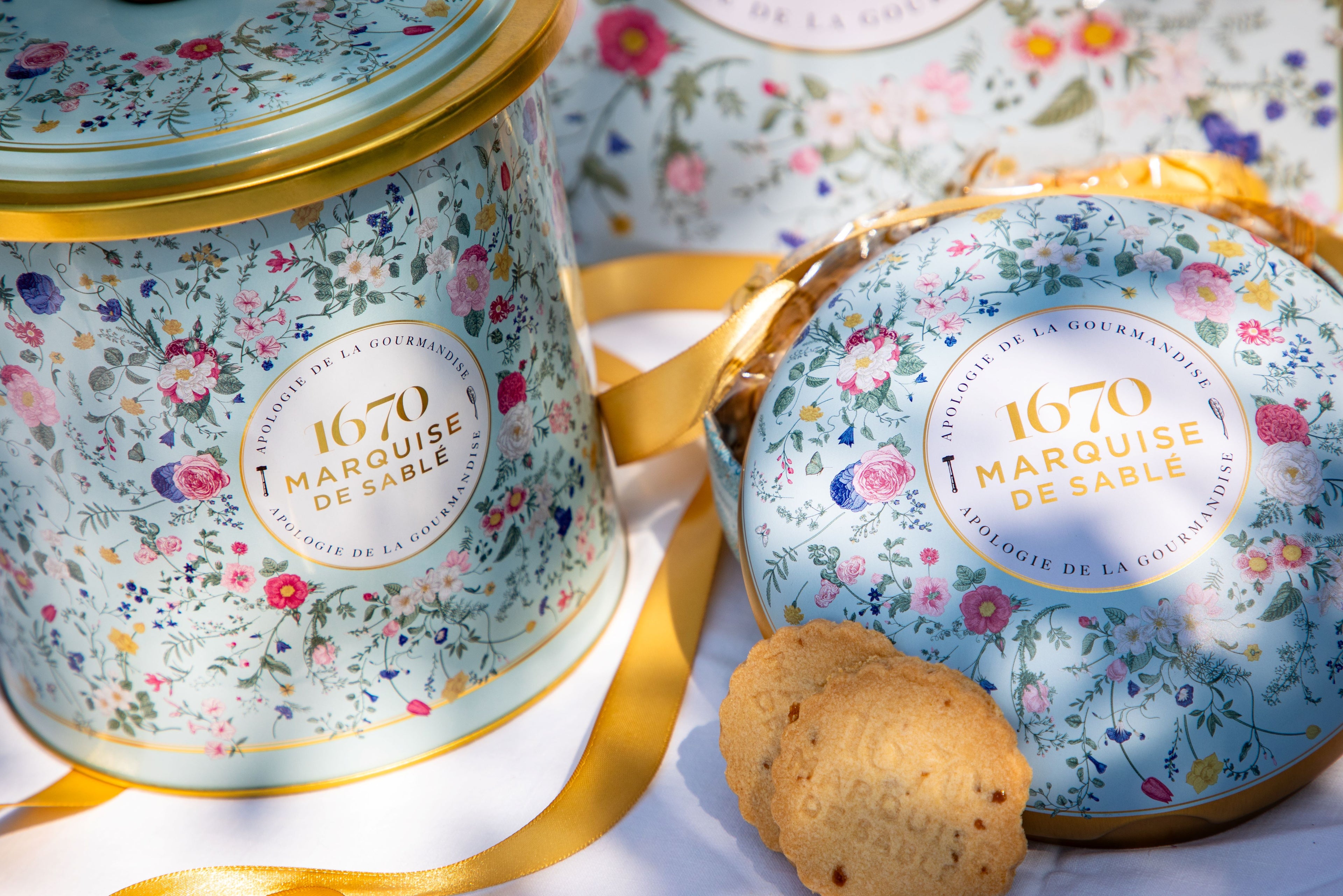 Seau „Bouquet Sauvage”, 175 g, Le Sablésienne, Franța (Copy)