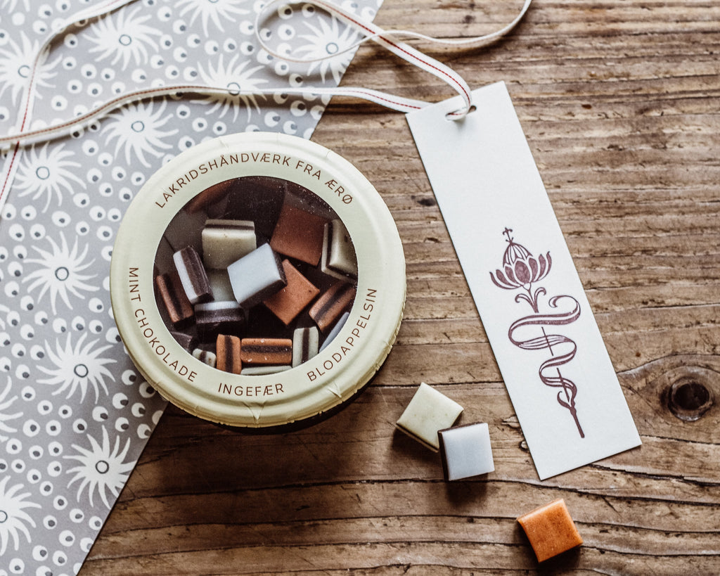 Bomboane de lemn dulce cu ciocolată și mocha - 125gr HATTESENS KONFEKTFABRIK