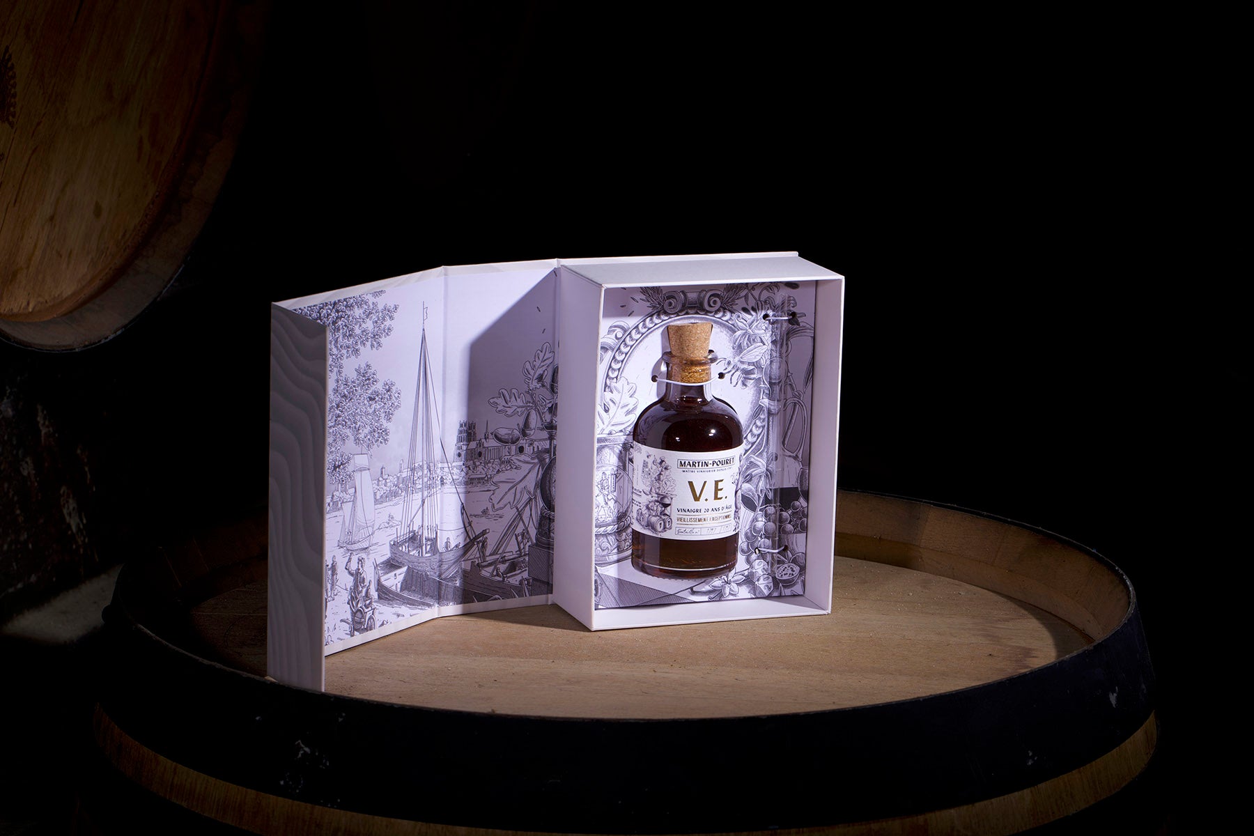Oțet maturat 20 ani, 200 ml, Martin Pouret, Franța