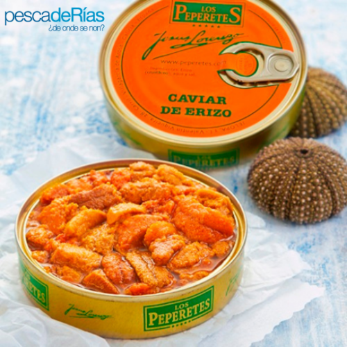 Caviar de arici de mare - 120gr Los Peperetes