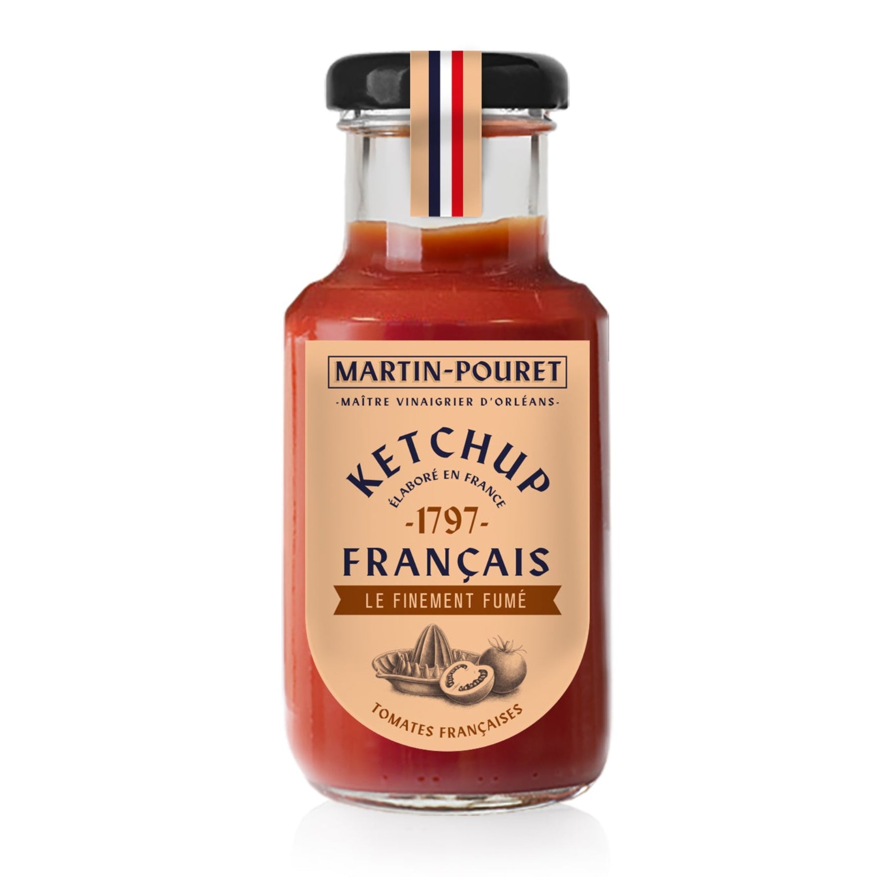 Ketchup afumat, 280 g, Martin Pouret, Franța