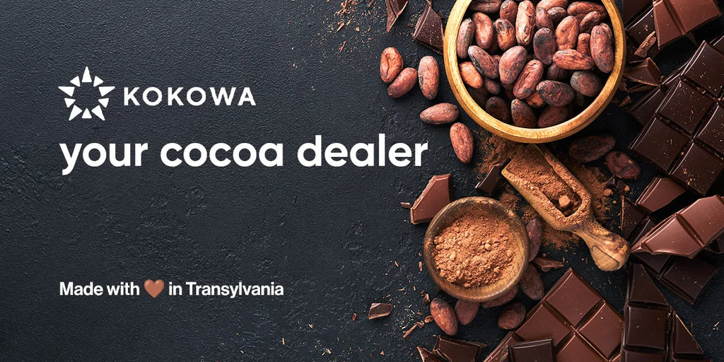 Ciocolată neagră, 100% cacao | Bean-to-Bar, 60gr Kokowa