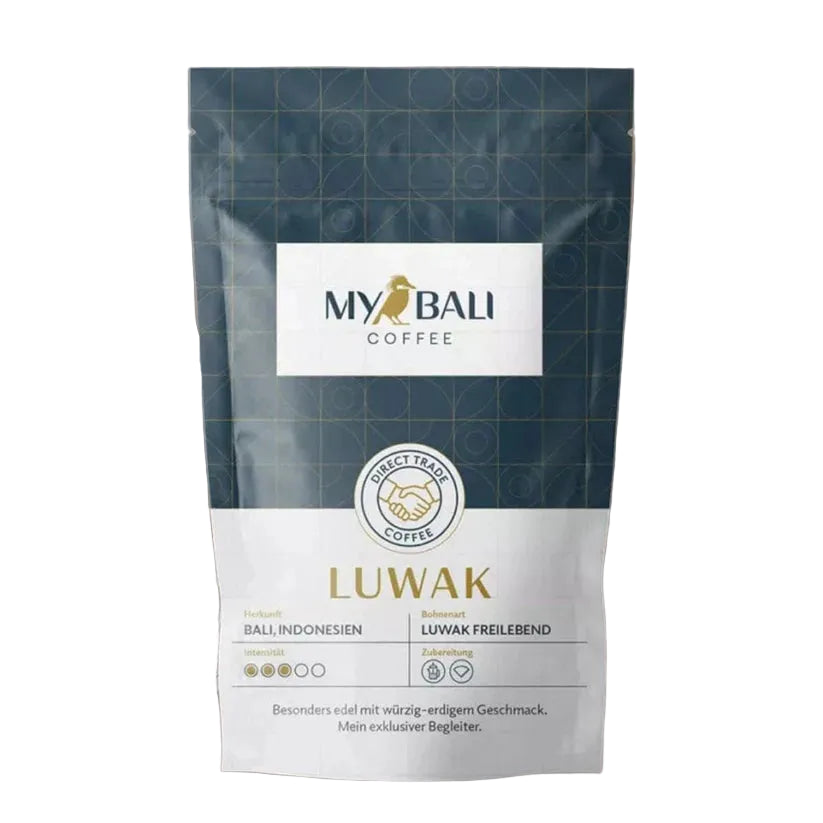 Luwak Cafea Premium pentru Cunoscători, 100gr MYBALI