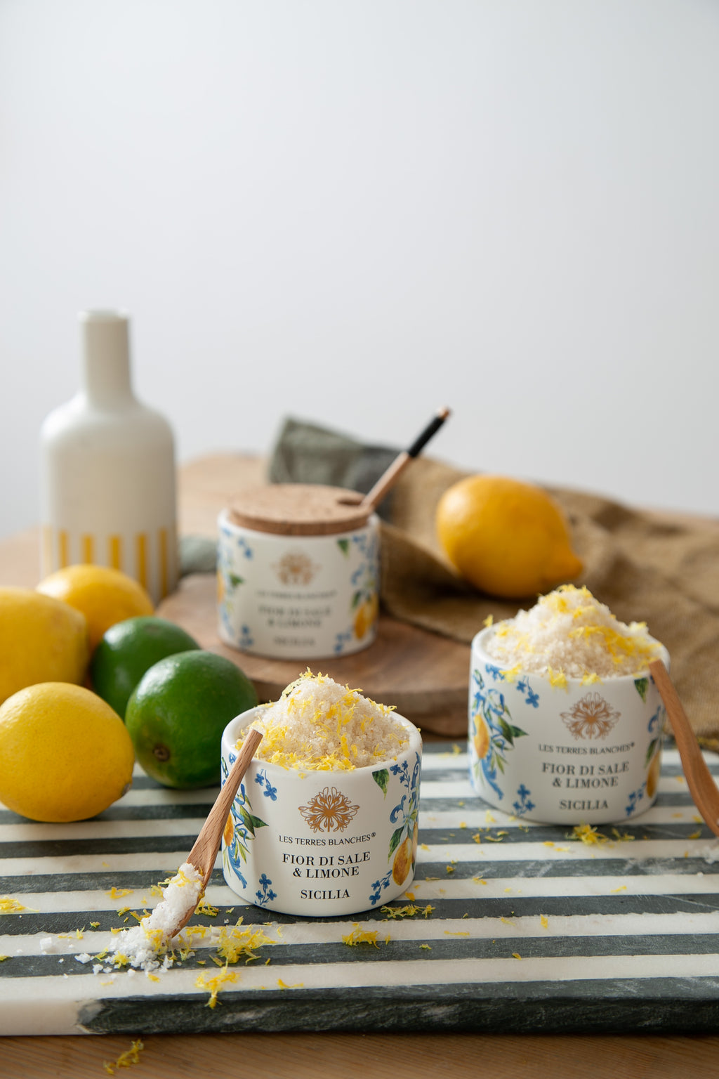 Fior di sale & Limone Sicilia, 50g
