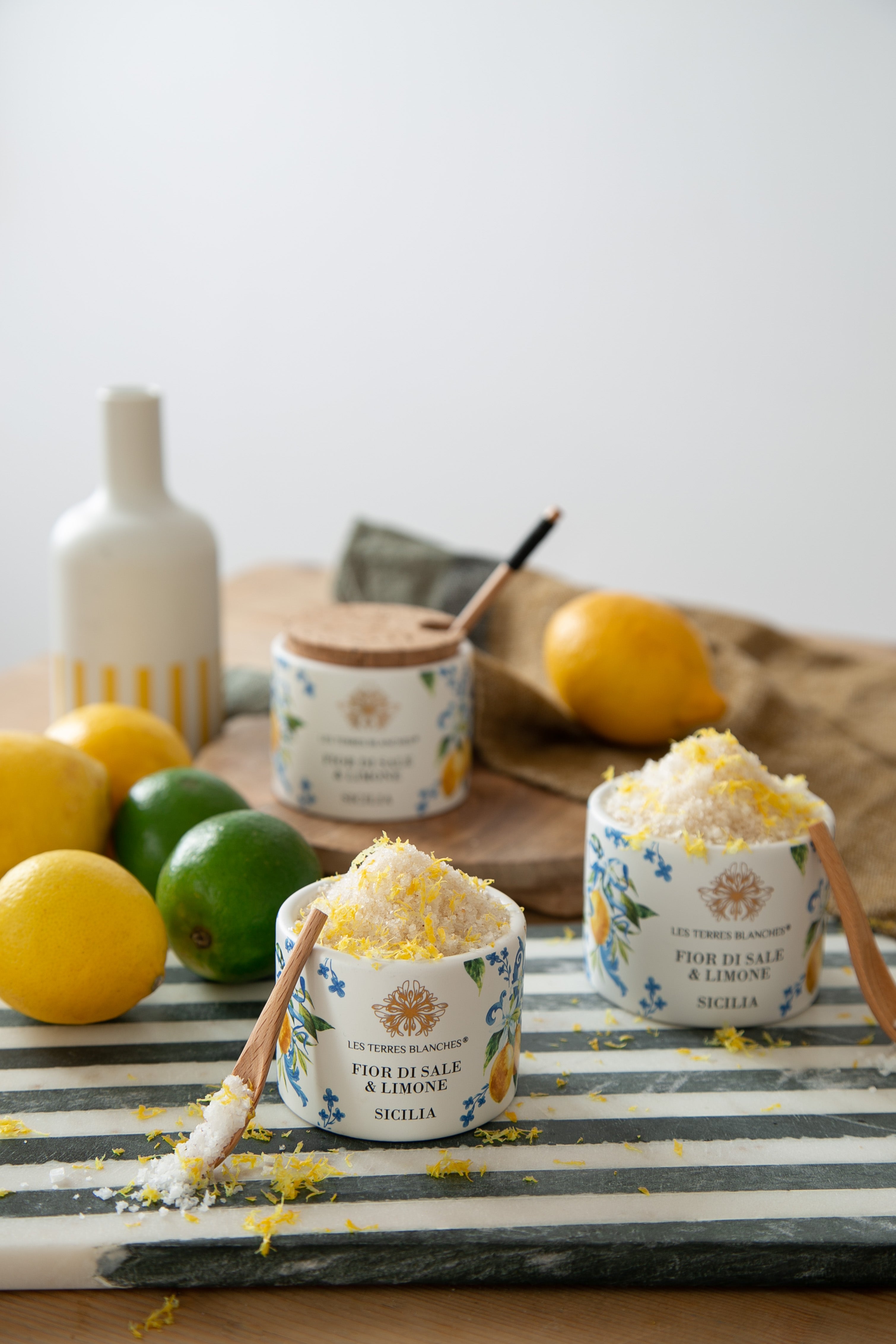 Fior di sale & Limone Sicilia, 50g