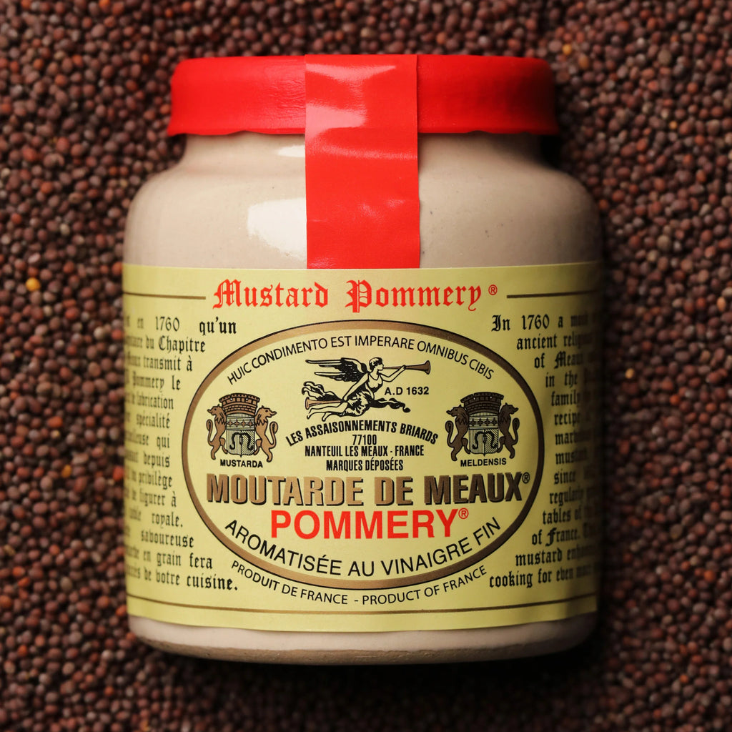 Pommery® Muștar de Meaux® 100 g -  Moutarde de Meaux® Pommery®