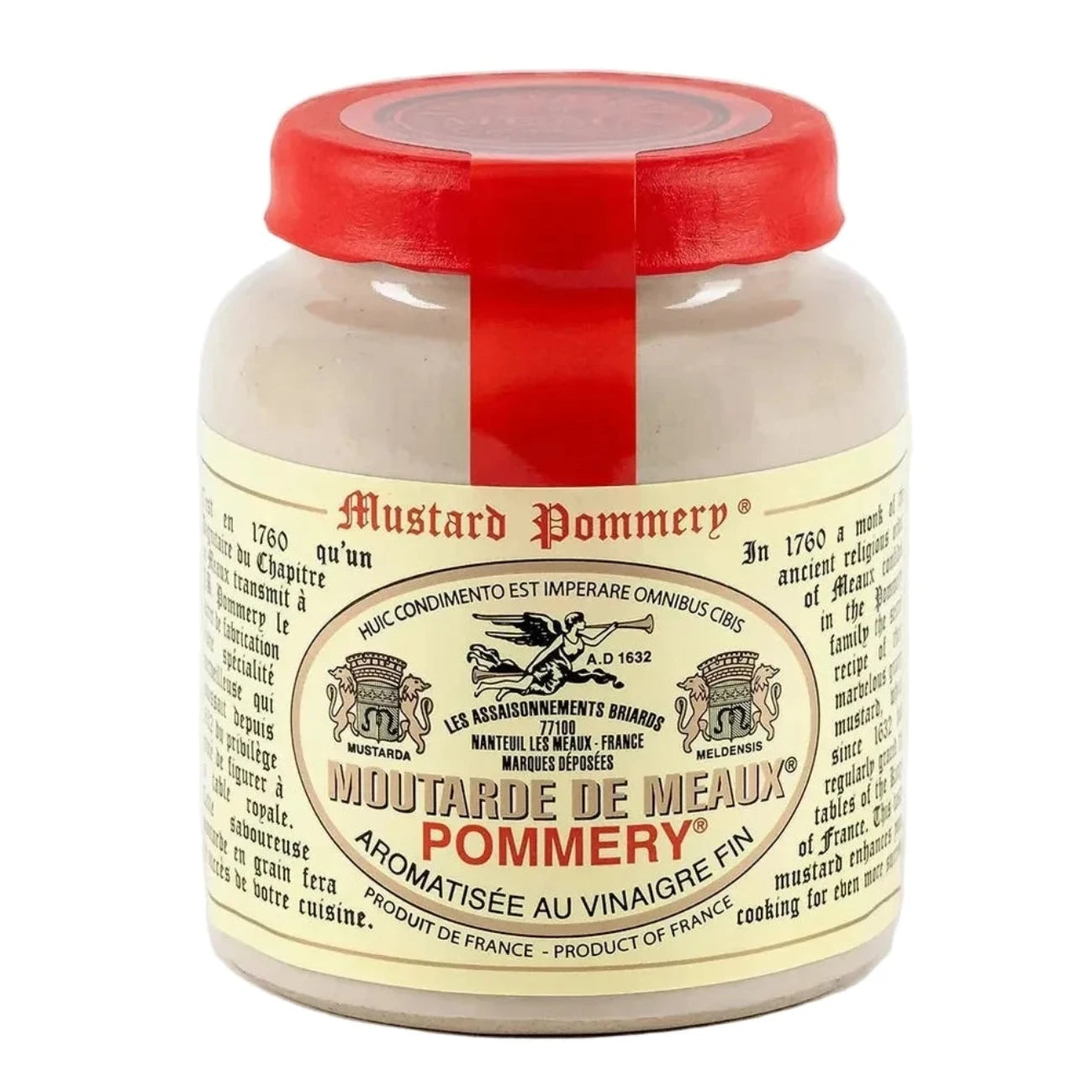 Pommery® Muștar de Meaux® 100 g -  Moutarde de Meaux® Pommery®