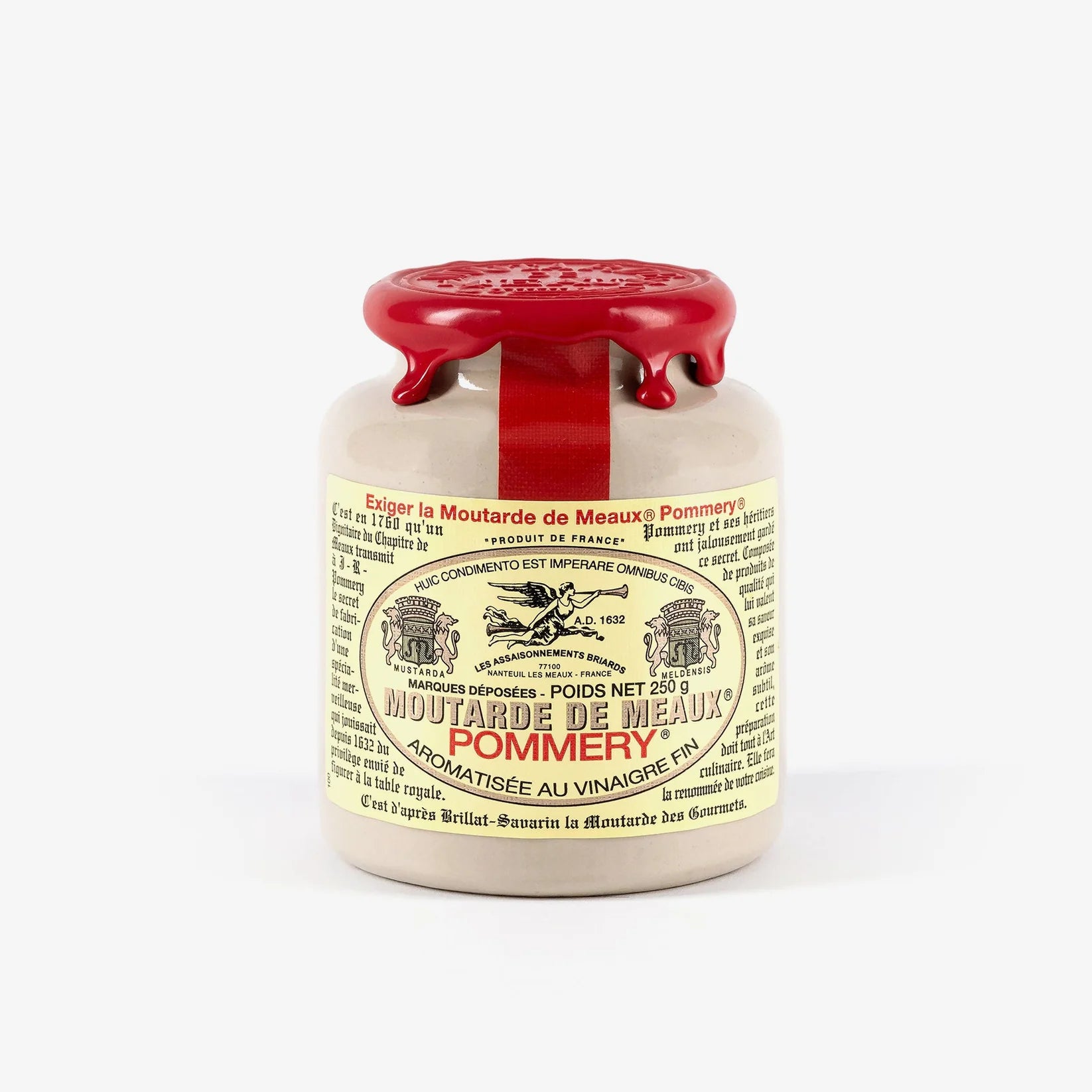 Pommery® Muștar de Meaux® 250 g -  Moutarde de Meaux® Pommery®