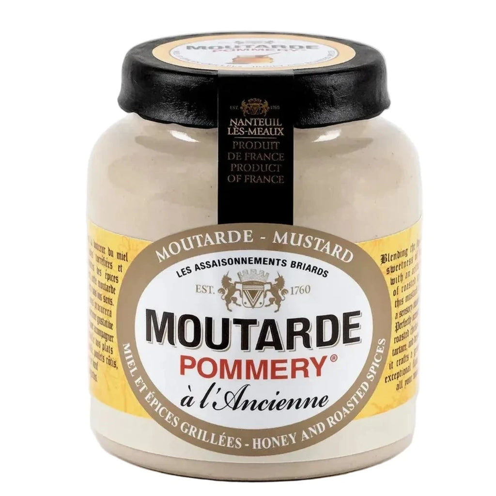 Muștarul Pommery® cu miere și condimente prăjite 100 g -  Moutarde de Meaux® Pommery®