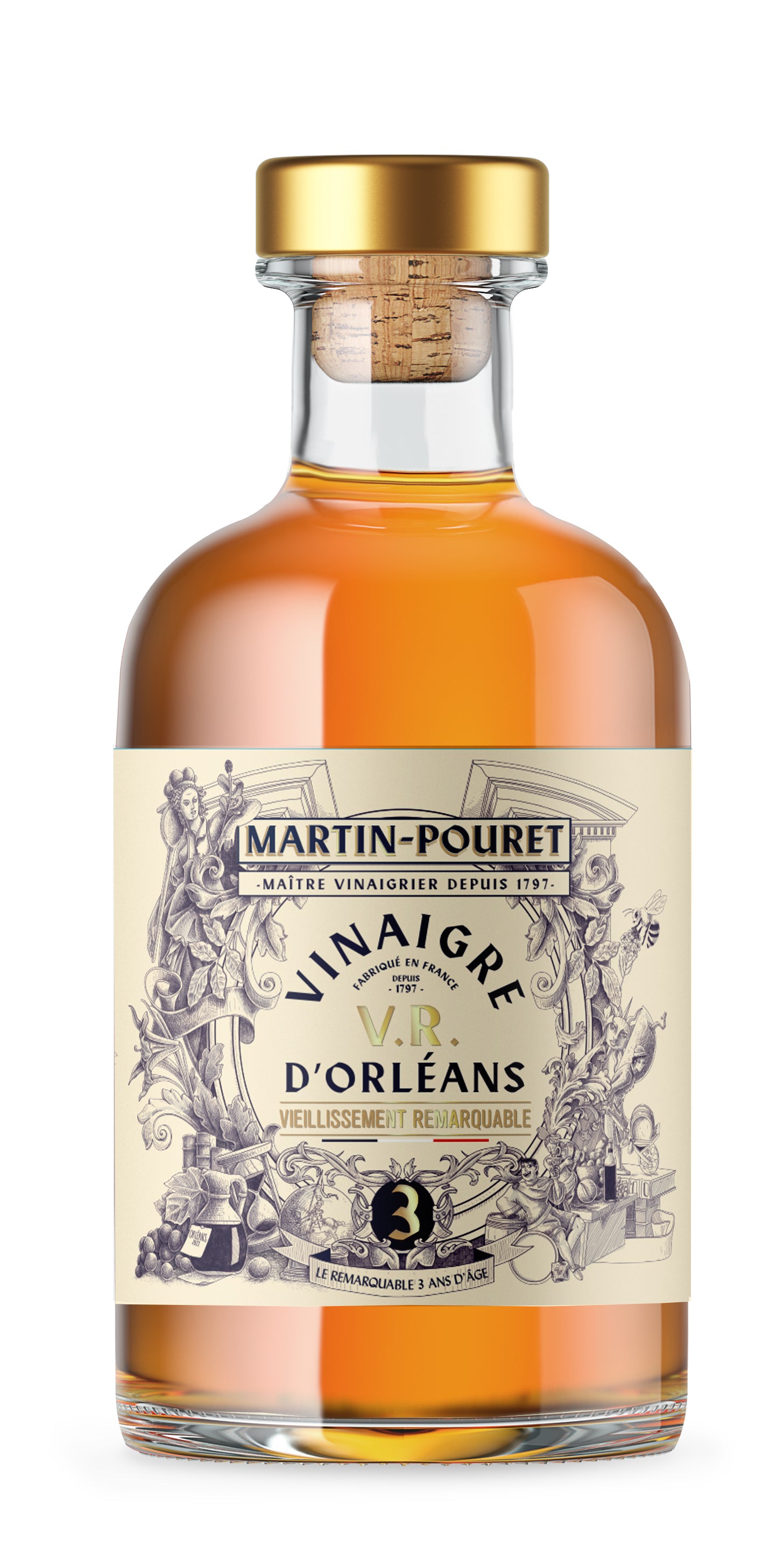 Oțet maturat 3 ani, 250 ml, Martin Pouret, Franța