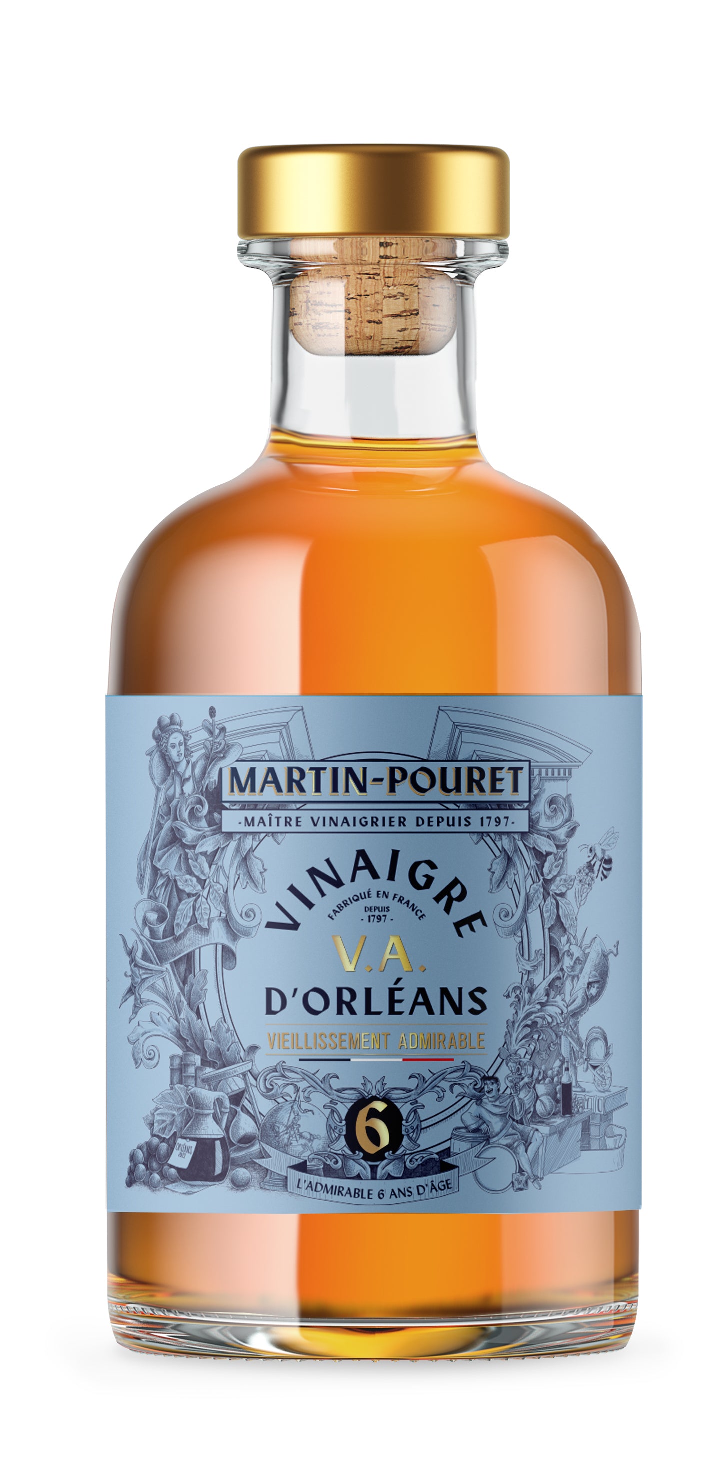 Oțet maturat 6 ani, 250 ml, Martin Pouret, Franța