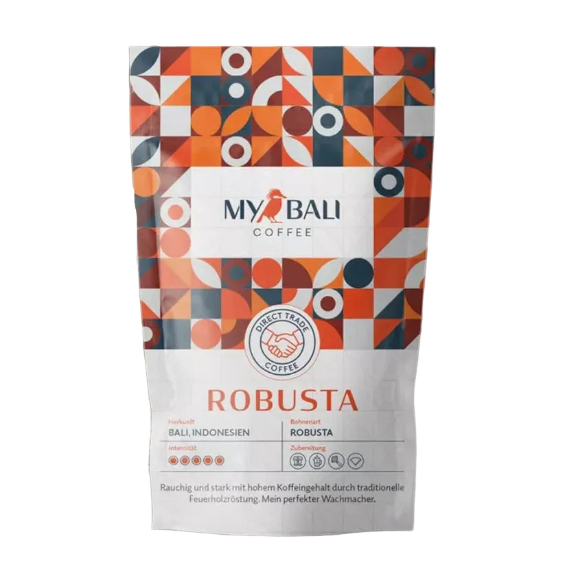 Cafea Robusta aromatică, 250gr MYBALI