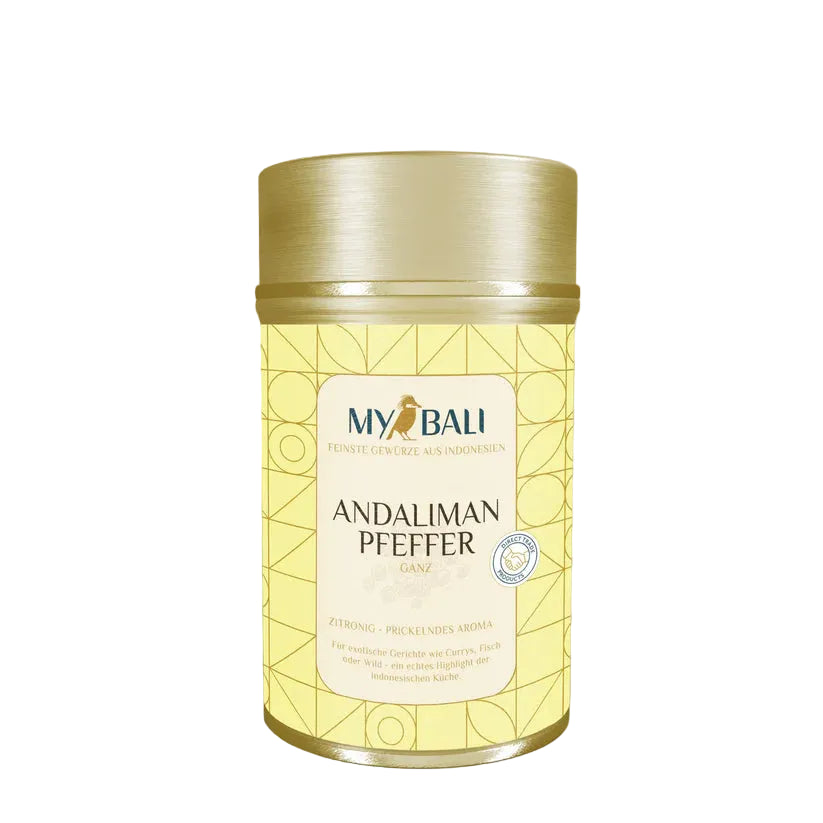 Piper Andaliman (întreg), 40gr MYBALI