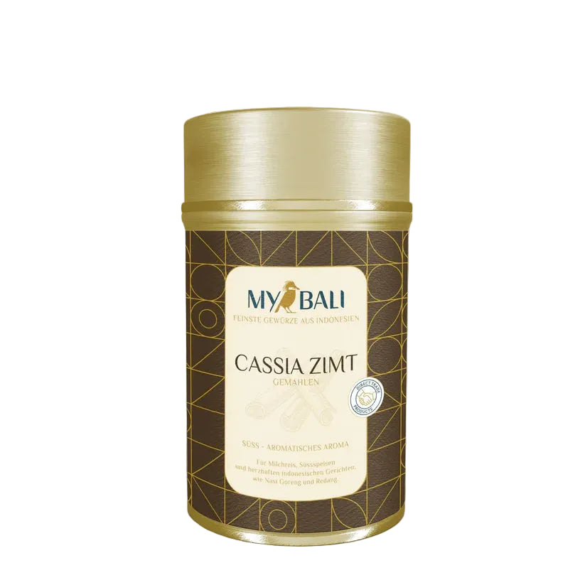 Scorțișoară Cassia (măcinată), 40gr MYBALI