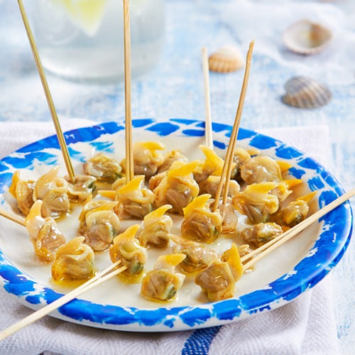 Scoici  în  sos de usturoi -120gr Los Peperetes