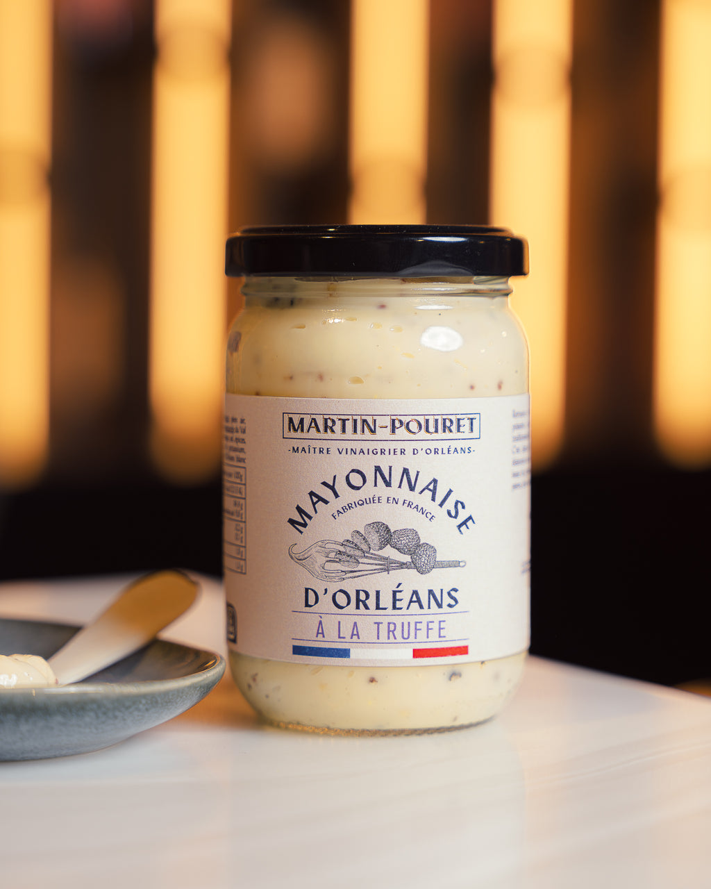 Maioneză cu trufe, 170 g, Martin Pouret, Franța