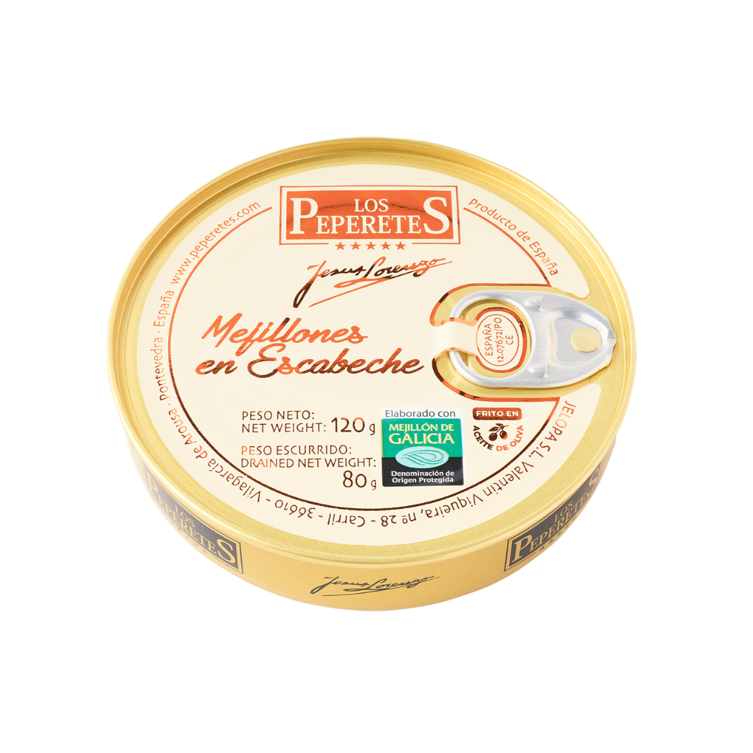 Midii murate 12-14 bucăți - 120gr los Peperetes
