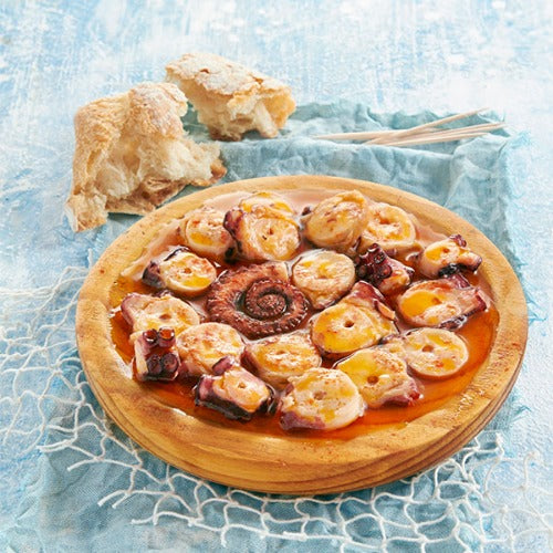 Caracatiță în stil galician - 120gr Los Peperetes