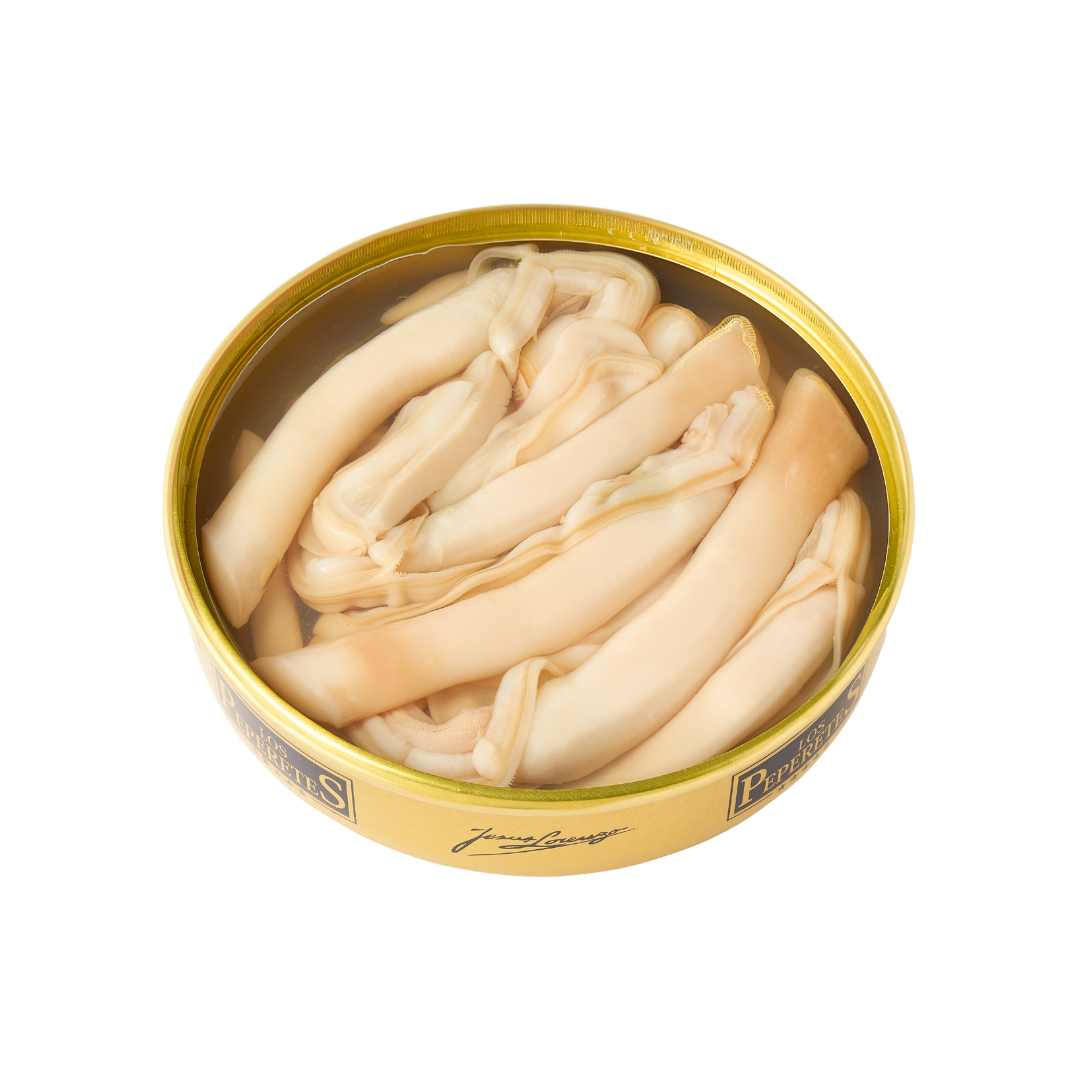 Scoici Navas în sos de usturoi - 120gr  Los Peperetes
