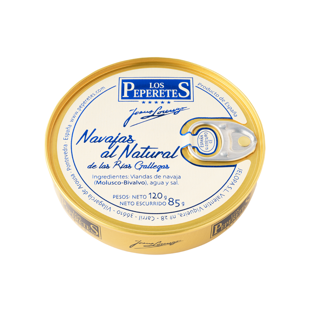 Scoici Navas Finisterre - 120gr Los Peperetes