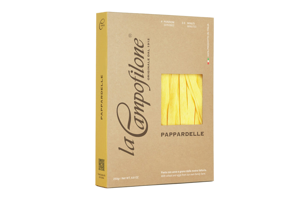 Paste Pappardelle, 250 gr - La Campofilone