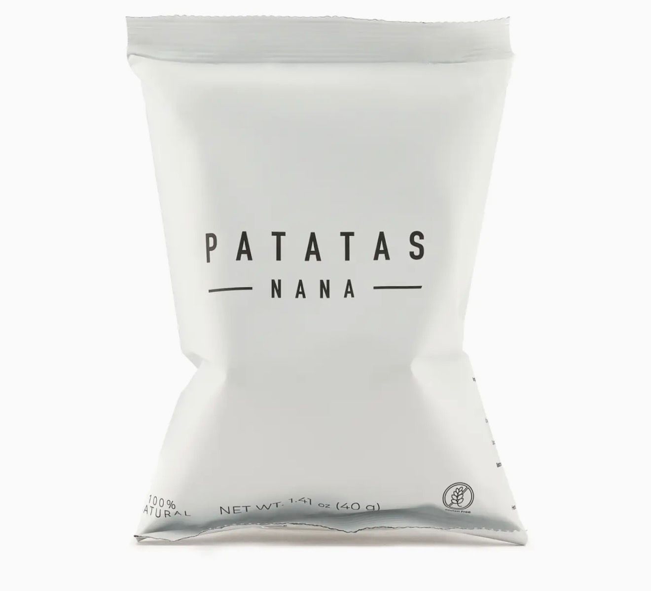 Patatas Nana classic, 40g