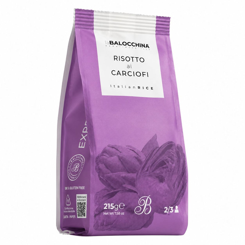 Mix pentru risotto cu anghinare, 215gr La Balocchina