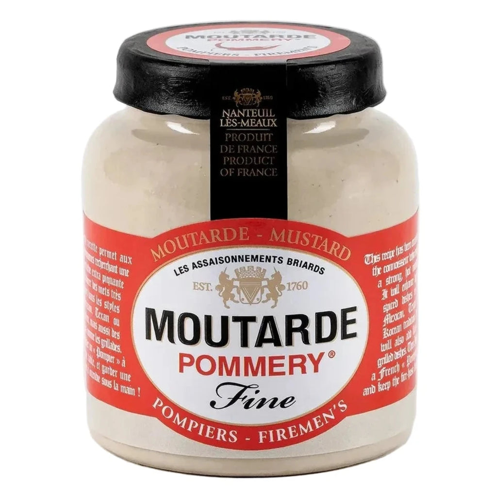 Muștarul Pommery® al Pompierilor 100 g -  Moutarde de Meaux® Pommery®