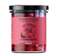 Ceapă roșie murată cu boabe de ienupăr, 80 g, Martin Pouret, Franța
