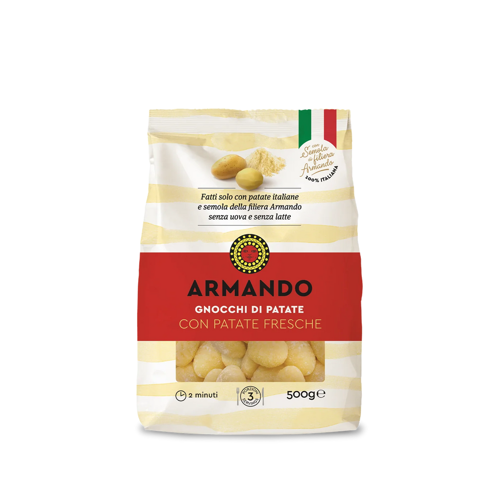 Paste Gnocchi Di Patate Premium, 500 gr - Armando