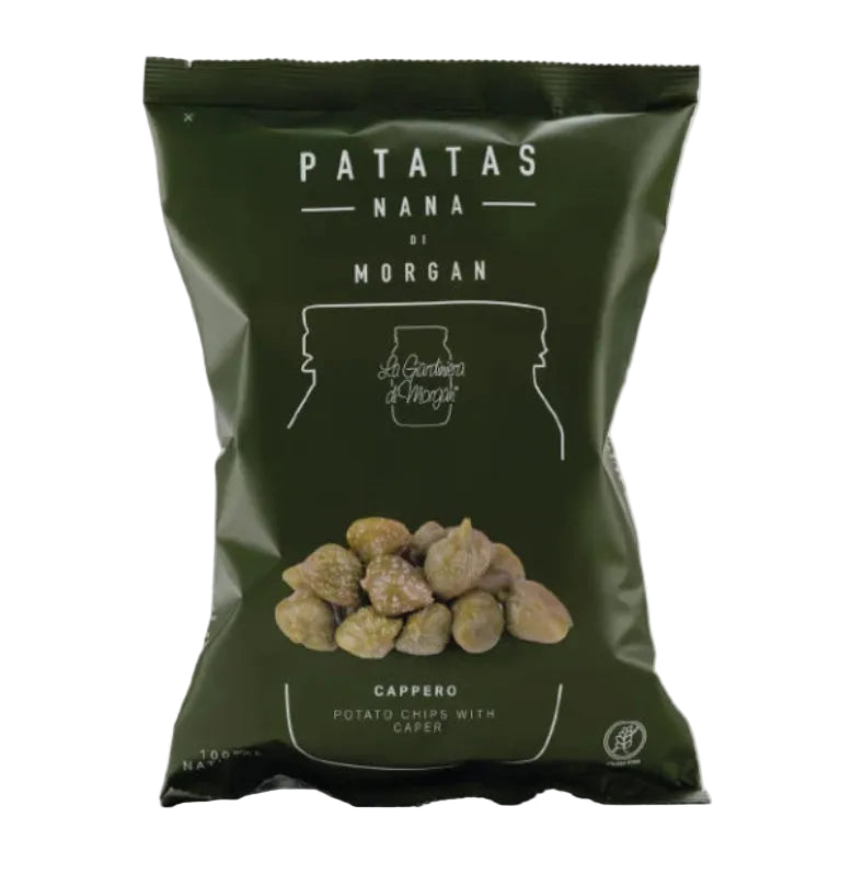 Chipsuri cu capere (reteta lui Morgan), 40gr Patatas Nana