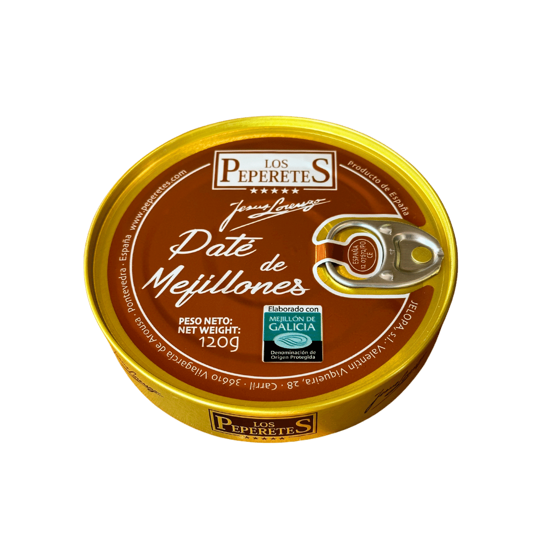 Pate de midii - 120gr Los Peperetes