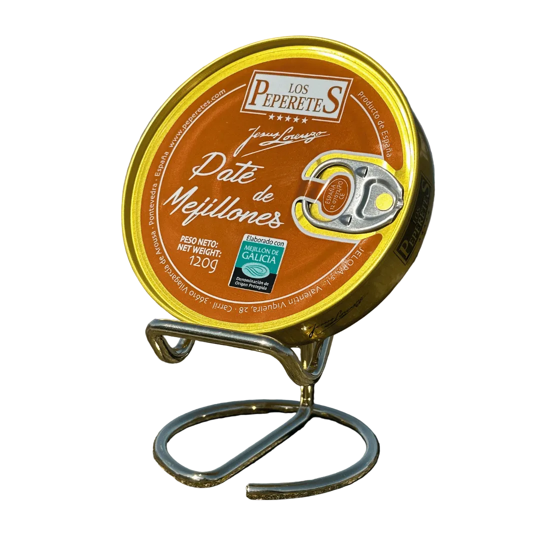Pate de midii - 120gr Los Peperetes