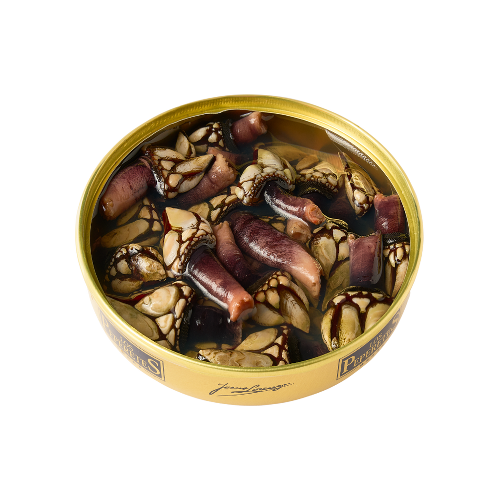 Scoici galiciene "Percebes" - 120gr Los Peperetes (raritate producător)
