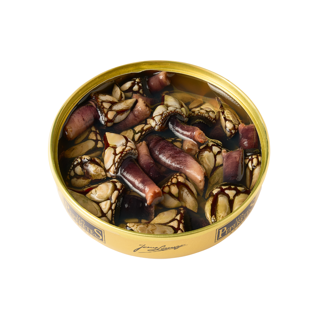 Scoici galiciene "Percebes" - 120gr Los Peperetes (raritate producător)