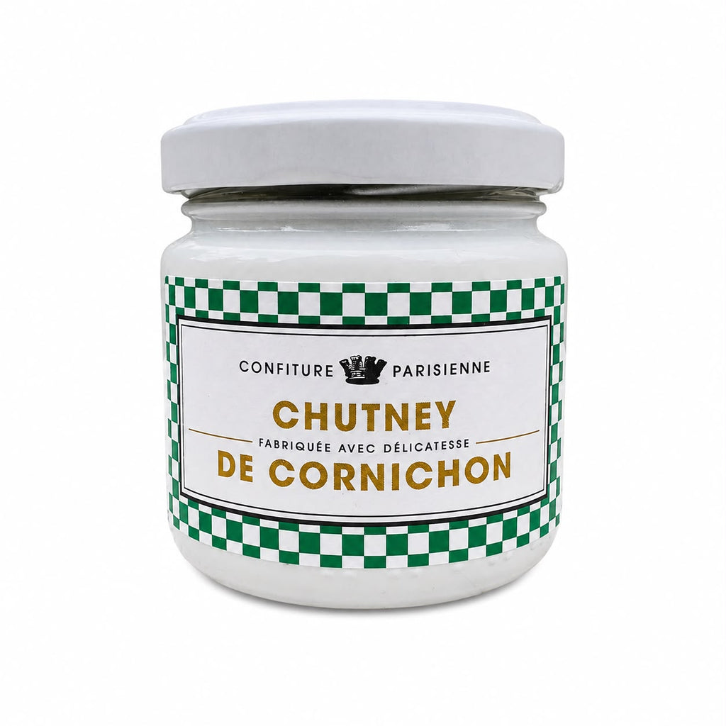 Chutney de Cornichon/Castravete – Sos Gourmet Dulce-Acrișor, 100gr Confiture Parisienne