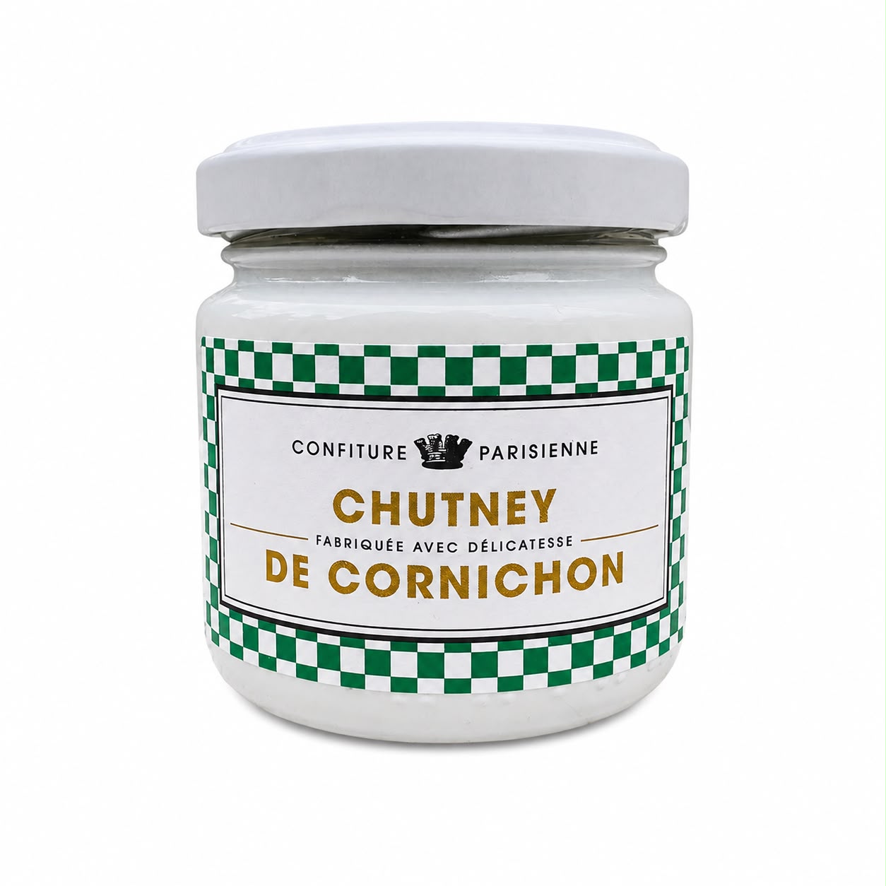 Chutney de Cornichon/Castravete – Sos Gourmet Dulce-Acrișor, 100gr Confiture Parisienne