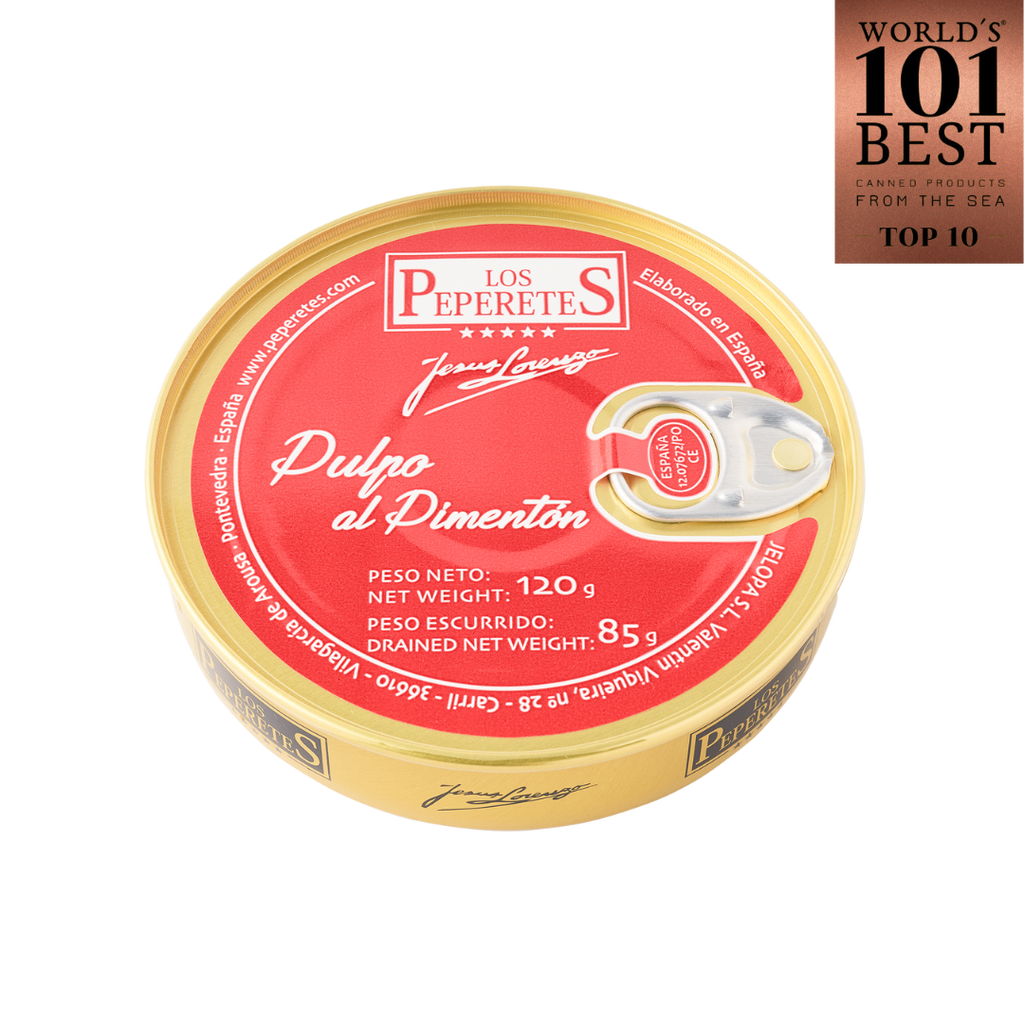 Caracatiță în stil galician - 120gr Los Peperetes