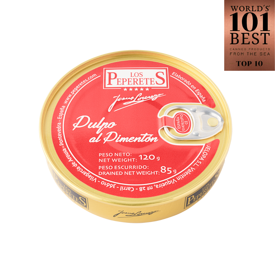 Caracatiță în stil galician - 120gr Los Peperetes