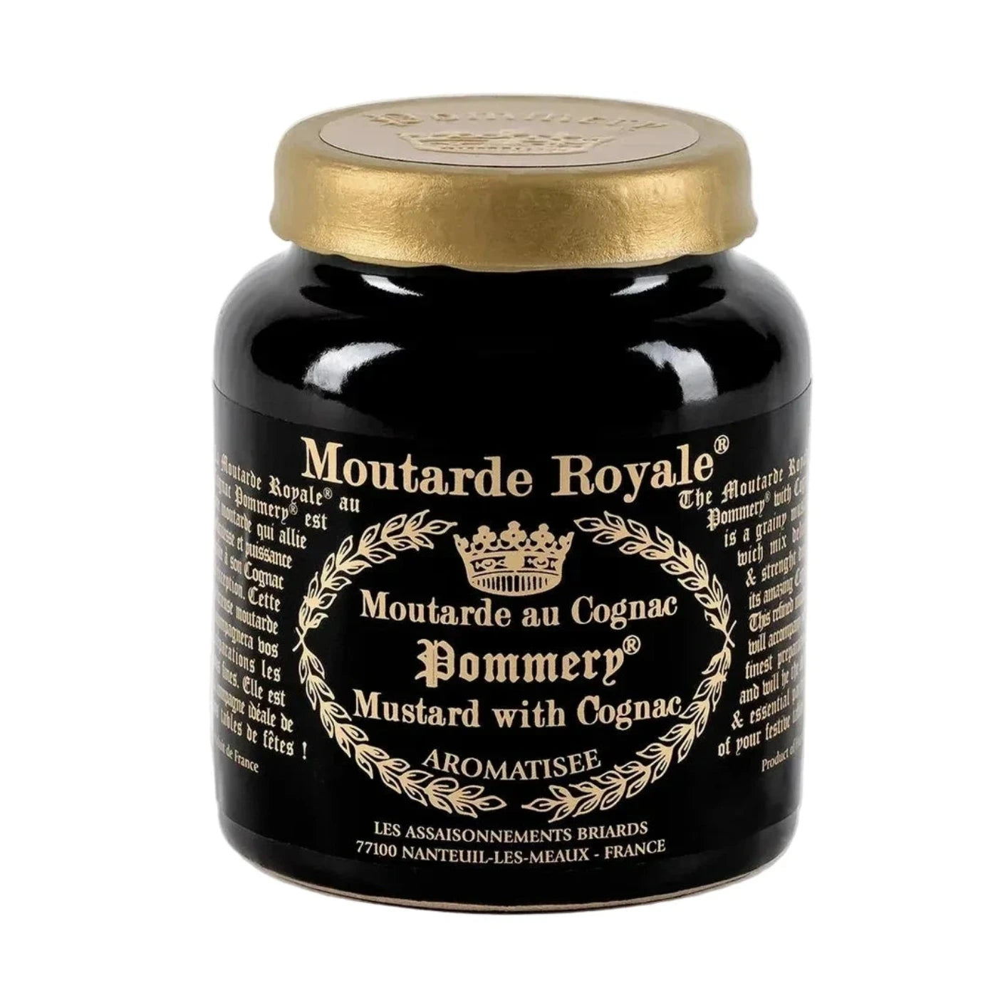 Pommery® Muștar Regal cu Coniac 100 g -  Moutarde de Meaux® Pommery®