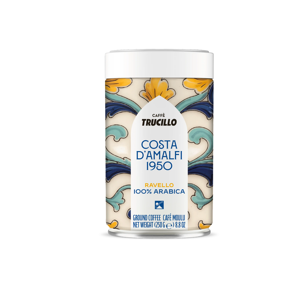 Cafea boabe TRUCILLO, Coasta D'Amalfi 1950 Vietri – 100% arabic - 250gr TRUCILLO