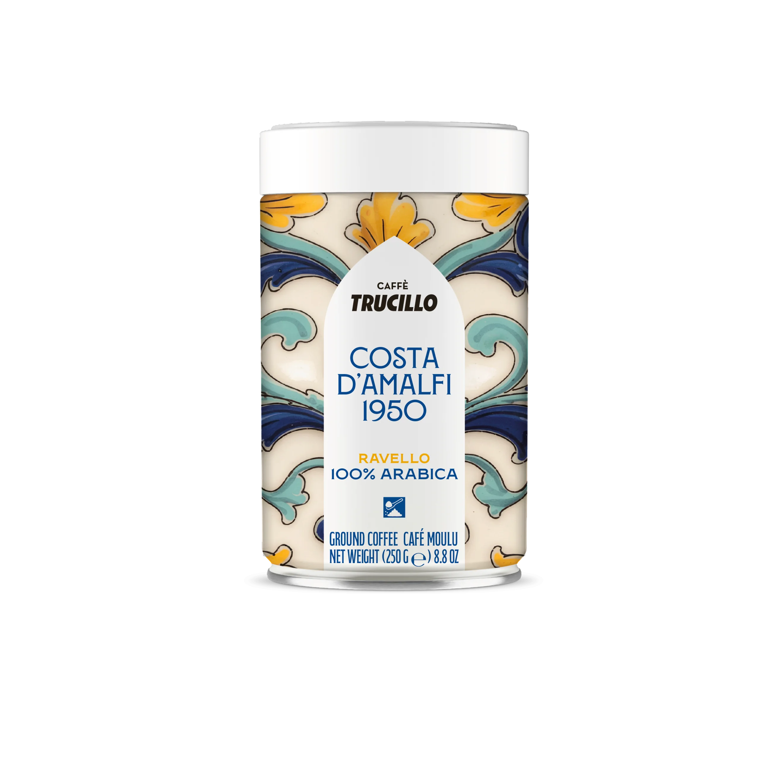 Cafea boabe TRUCILLO, Coasta D'Amalfi 1950 Vietri – 100% arabic - 250gr TRUCILLO