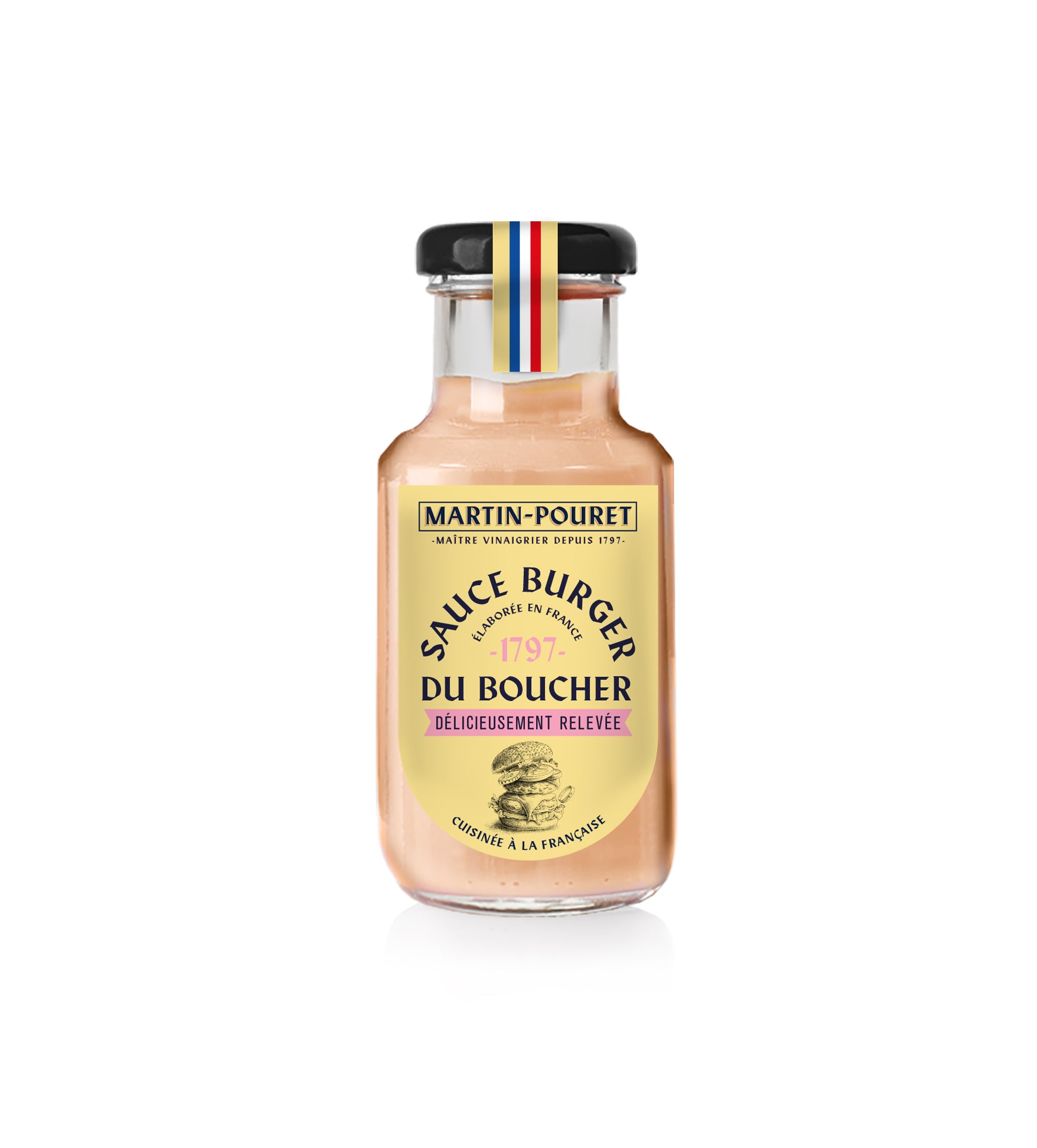 Sos de burger al măcelarului, 250 g, Martin Pouret, Franța