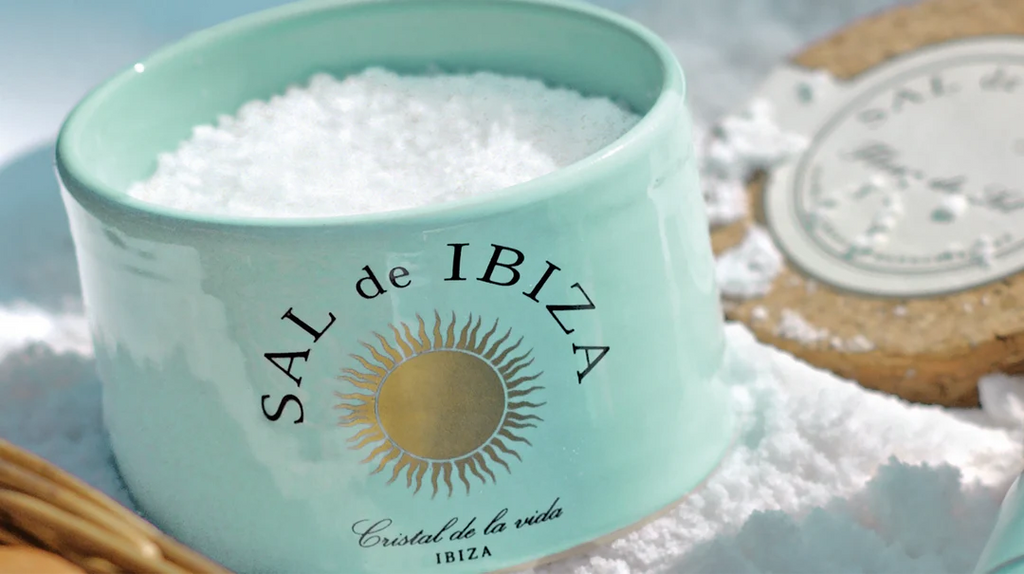 SAL de IBIZA Fleur de Sel "Azafrán", Mini, 28,35g