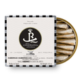 Baby sardine în ulei de măsline (picante) 10/14, 112 g - Real Conservera, Spania