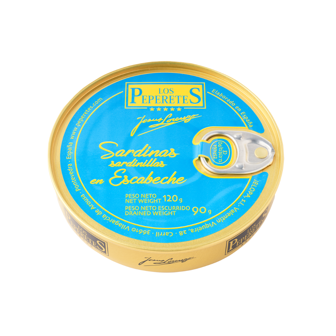 Sardine murate - 120gr Los Peperetes
