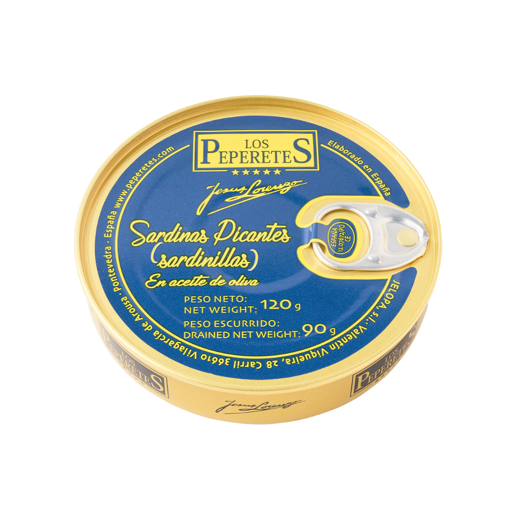 Sardine picante - 120gr Los Peperetes